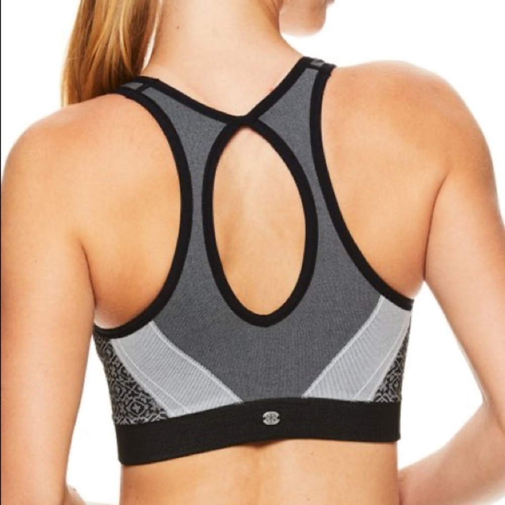 Gaiam Like New Seamless Sports Bra